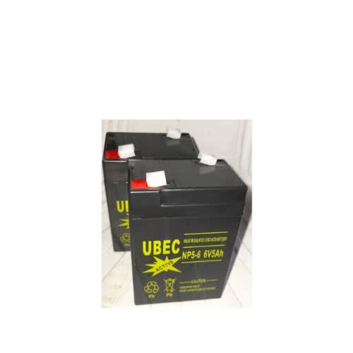 6v 5a Sealed Lead Acid Battery X2