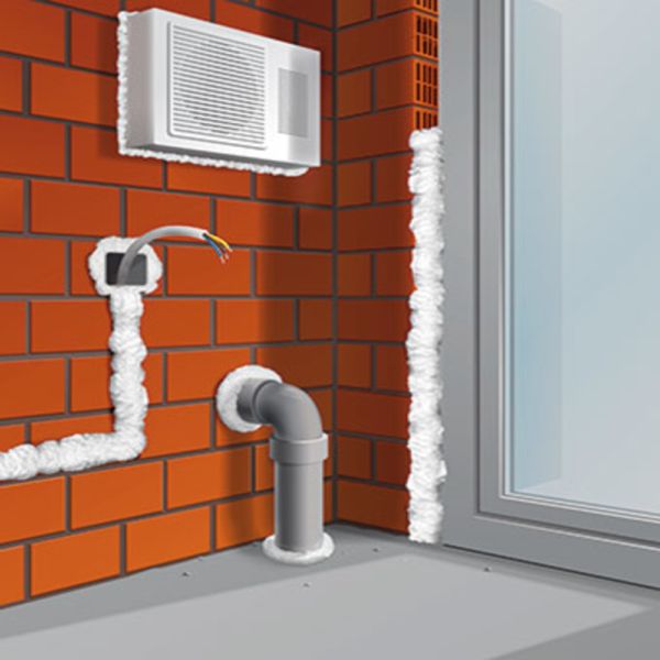 Soudal Professional Construction Pu Foam Sealant-750ml