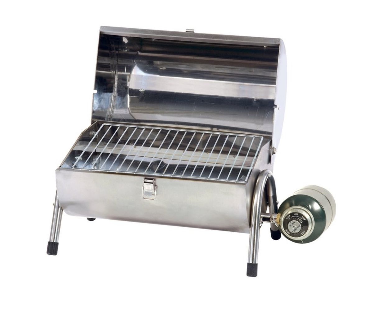 Stansport Stainless Steel Gas Barbeque Grill