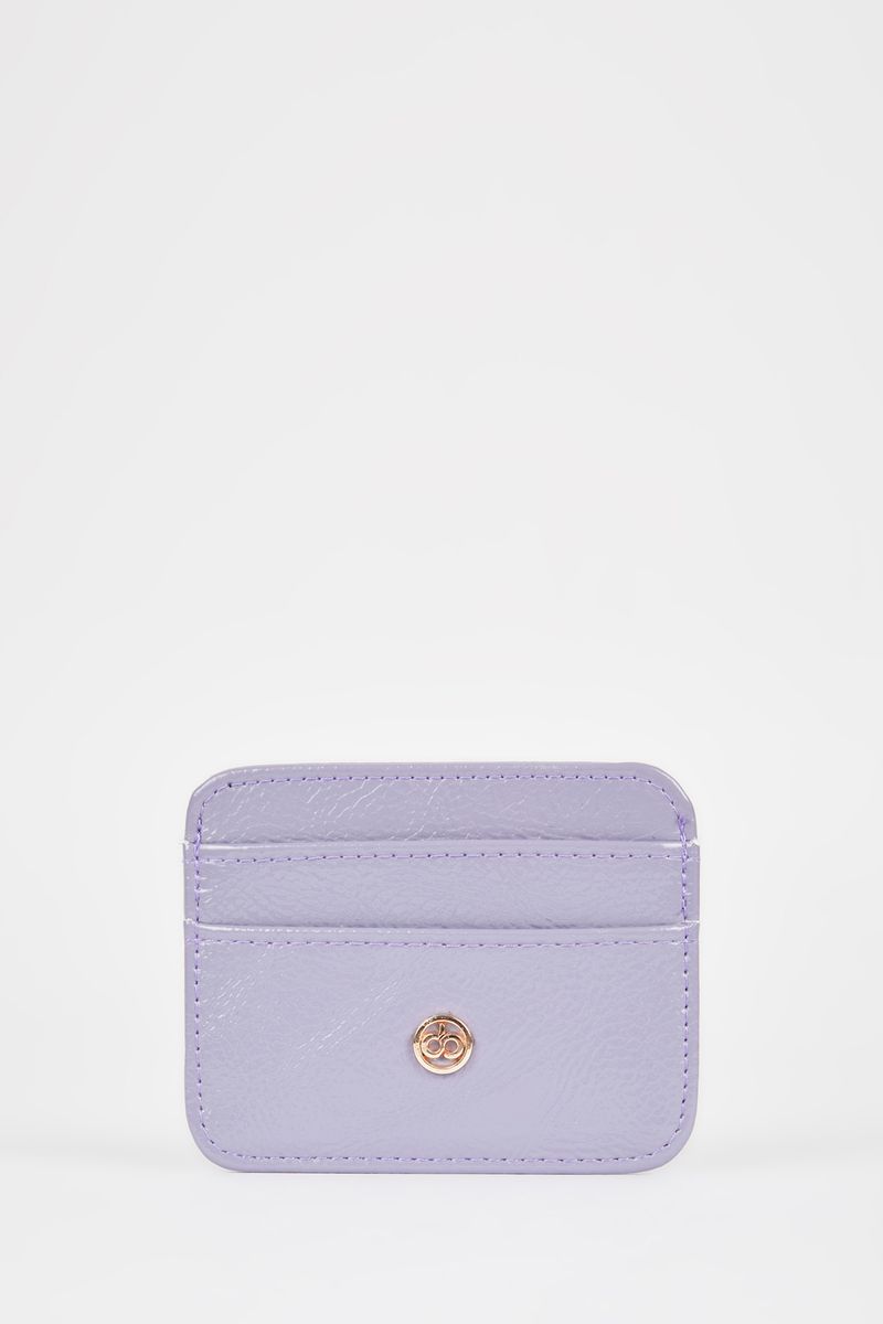 Woman Wallet - Purple