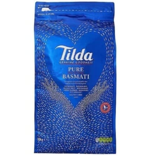 Pure Basmati Rice 10kg