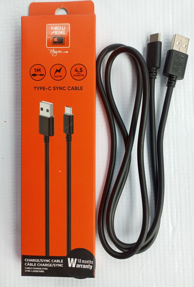 Type-C Cable For Smartphone