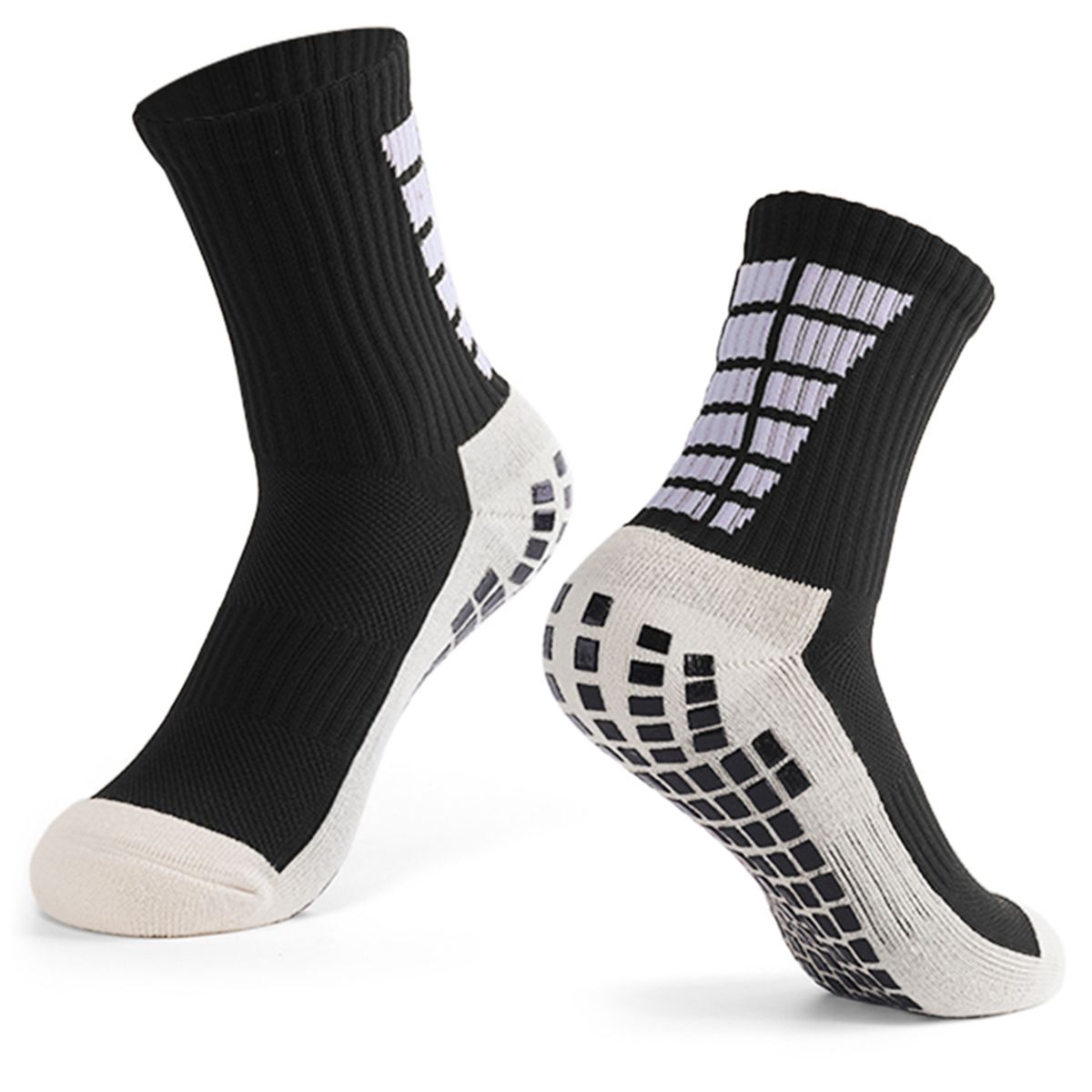 Men's Anti Slip Football Socks Sports Soccer High Tube Socks