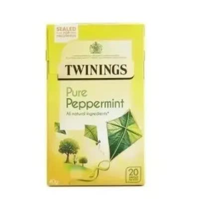 Twinings Pure Peppermint Tea - 20 Tea Bags