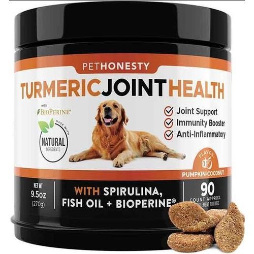 Turmeric Joint Health Chews For Dog 90Count