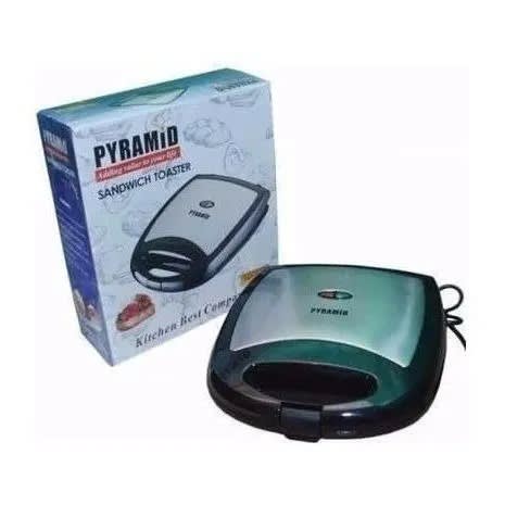 Pyramid Toaster - Black