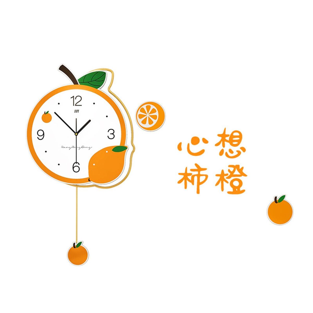 Wall Hanging Clock Modern Style Kitchen Wall Digital Clock