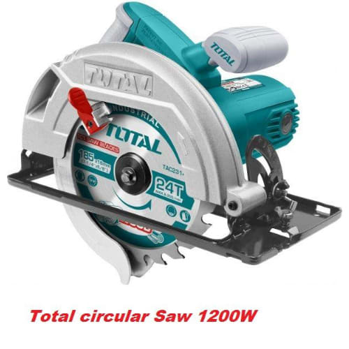 Hand Held Circular Saw Machine 7 1/4" 1400watts