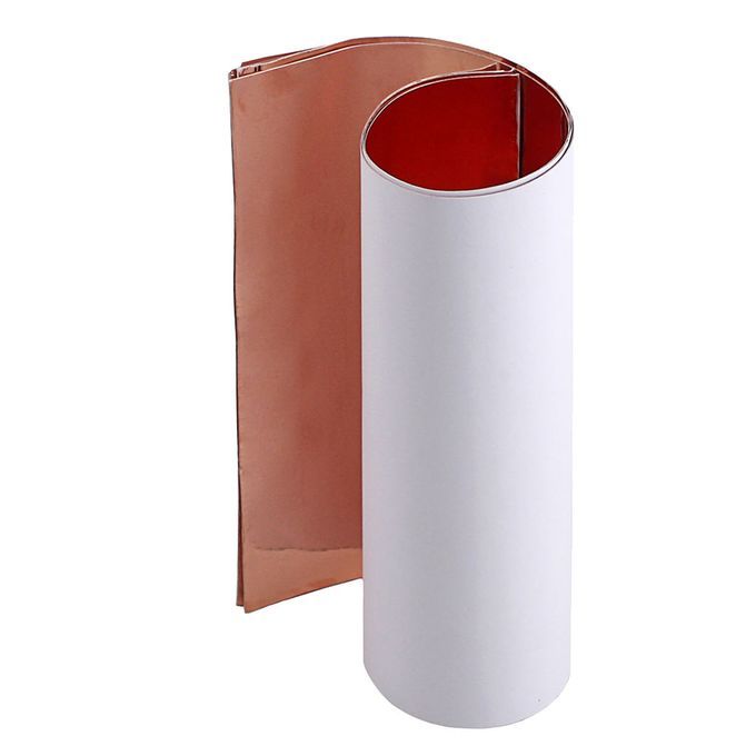 5 Sheets Copper Foil Masking Tape Single Conductive Shielding Paper