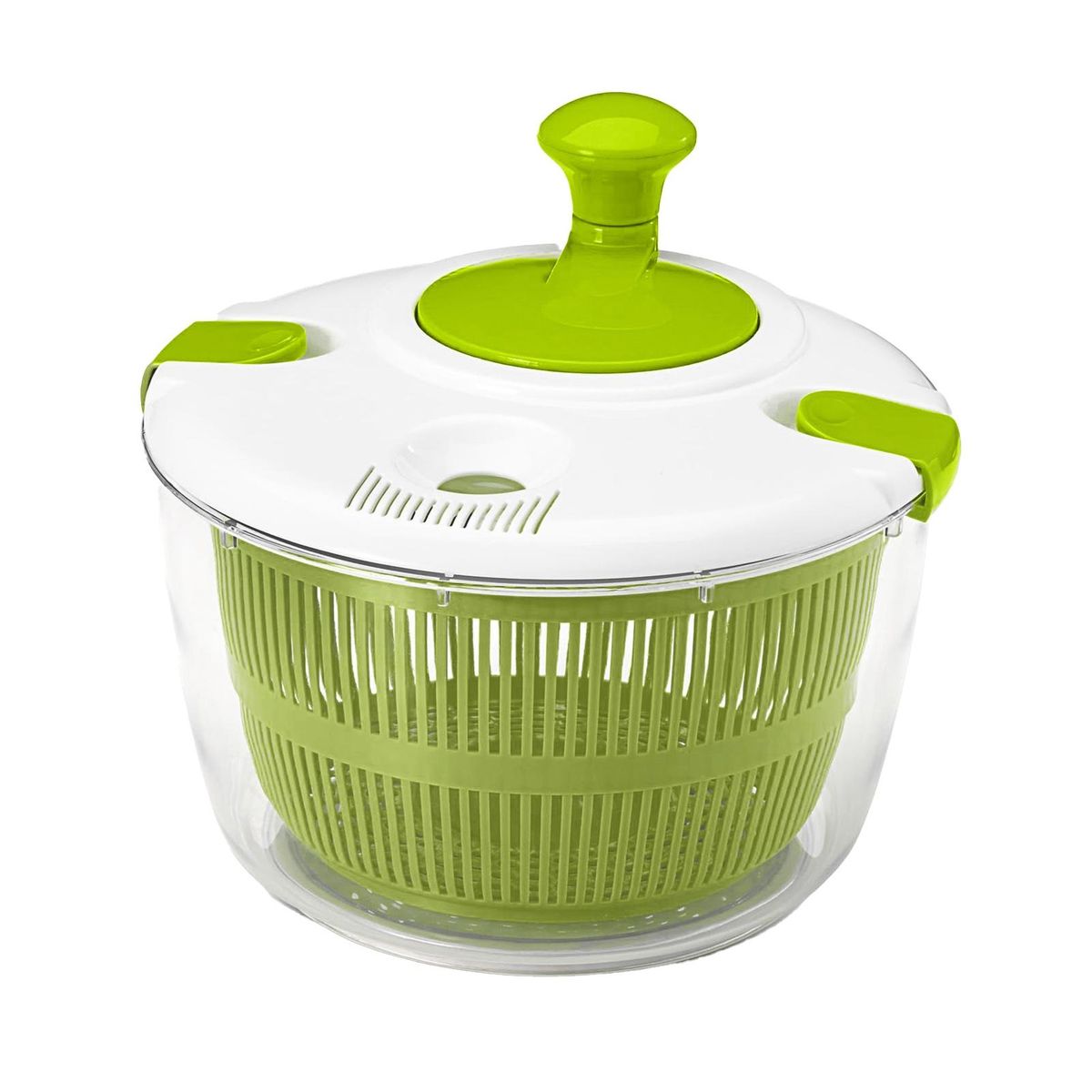 Salad Spinner 5l Capacity Salad Spinner Efficient Veggie Washer Dryer Green