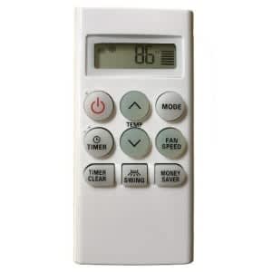 LG Gencool Air Conditioner Remote Control