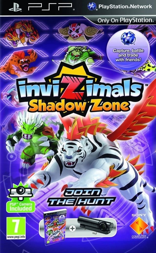 Invizimals 2: Shadow Zone - Sony PSP