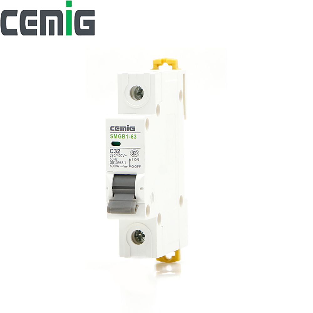 AC230 Type 1P 400V MCB Miniature Short Breaker Circuit 6KA