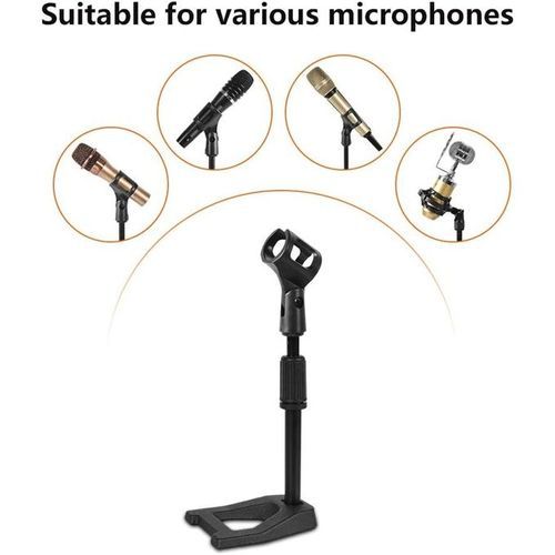 Metal Multipurpose Metal Desktop Microphone Stand