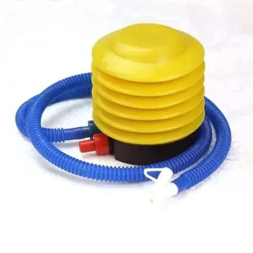 Inflatable Sofa Plus Manual Pump And Foot Stool