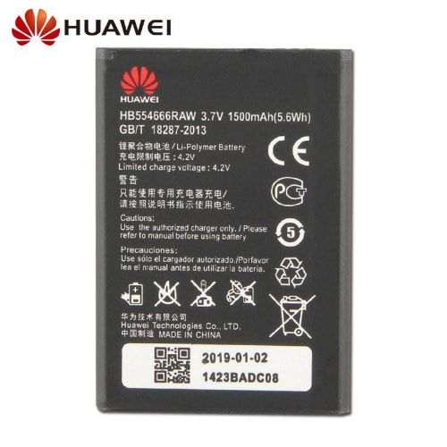 Replacement Battery For Huawei Lte 4g Wifi Router E5372  Hb554666raw