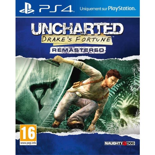 Uncharted Drake's Fortune Remastered Ps4