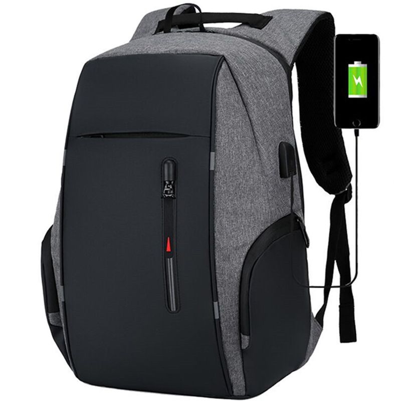 Laptop Bag Backpack With USB Charging Port