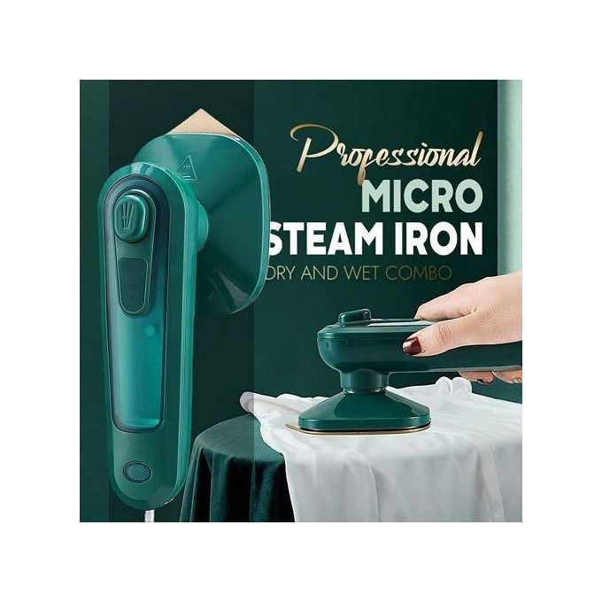 Mini Portable Electric Steam Iron Garment Steamer Cloth Iron Wet Dry