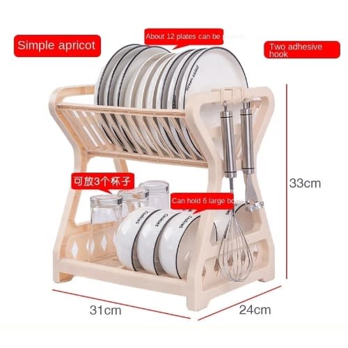 Mini Portable Kitchen Dish Rack