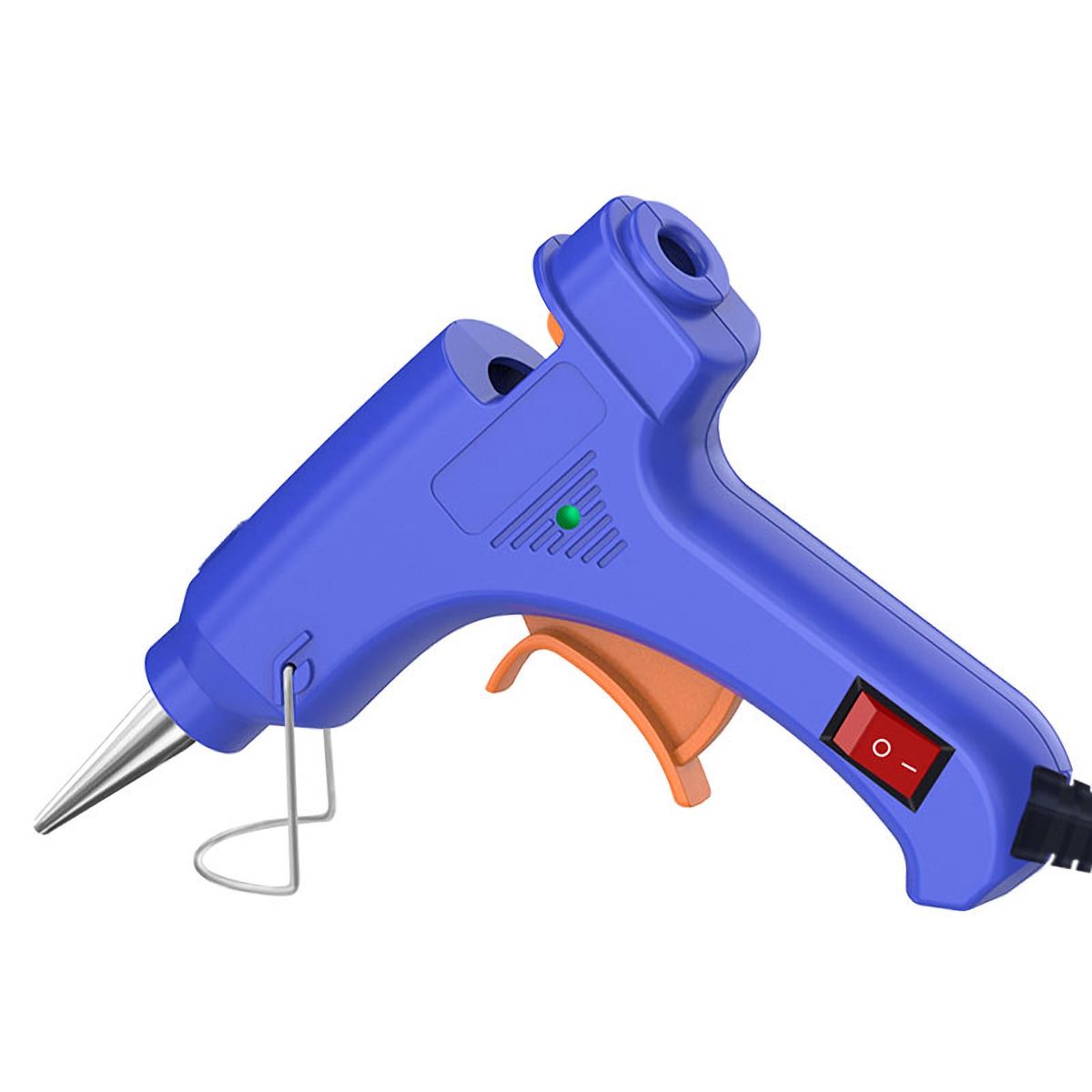 20W Portable Hot Glue Gun With 12 Glue Sticks Kids Handheld