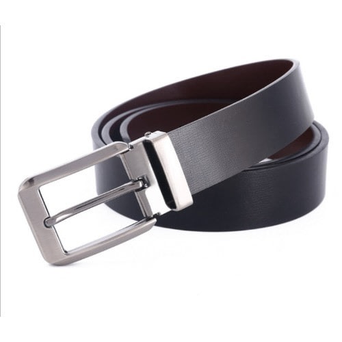 PU Leather Belt - Black