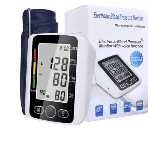 Blood Pressure Monitor