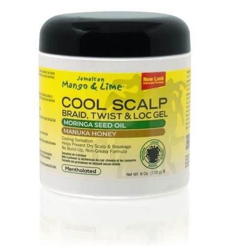 Cool Scalp Braid / Twist & Loc Gel - Moringa & Manuka - 6 Oz
