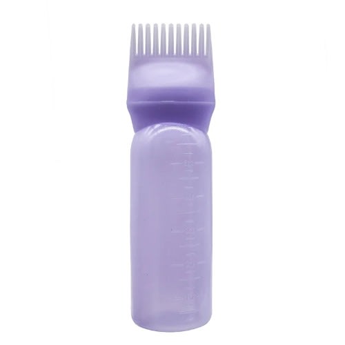 Oil Applicator Bottle Scalp Brush Hair Dye Bottle