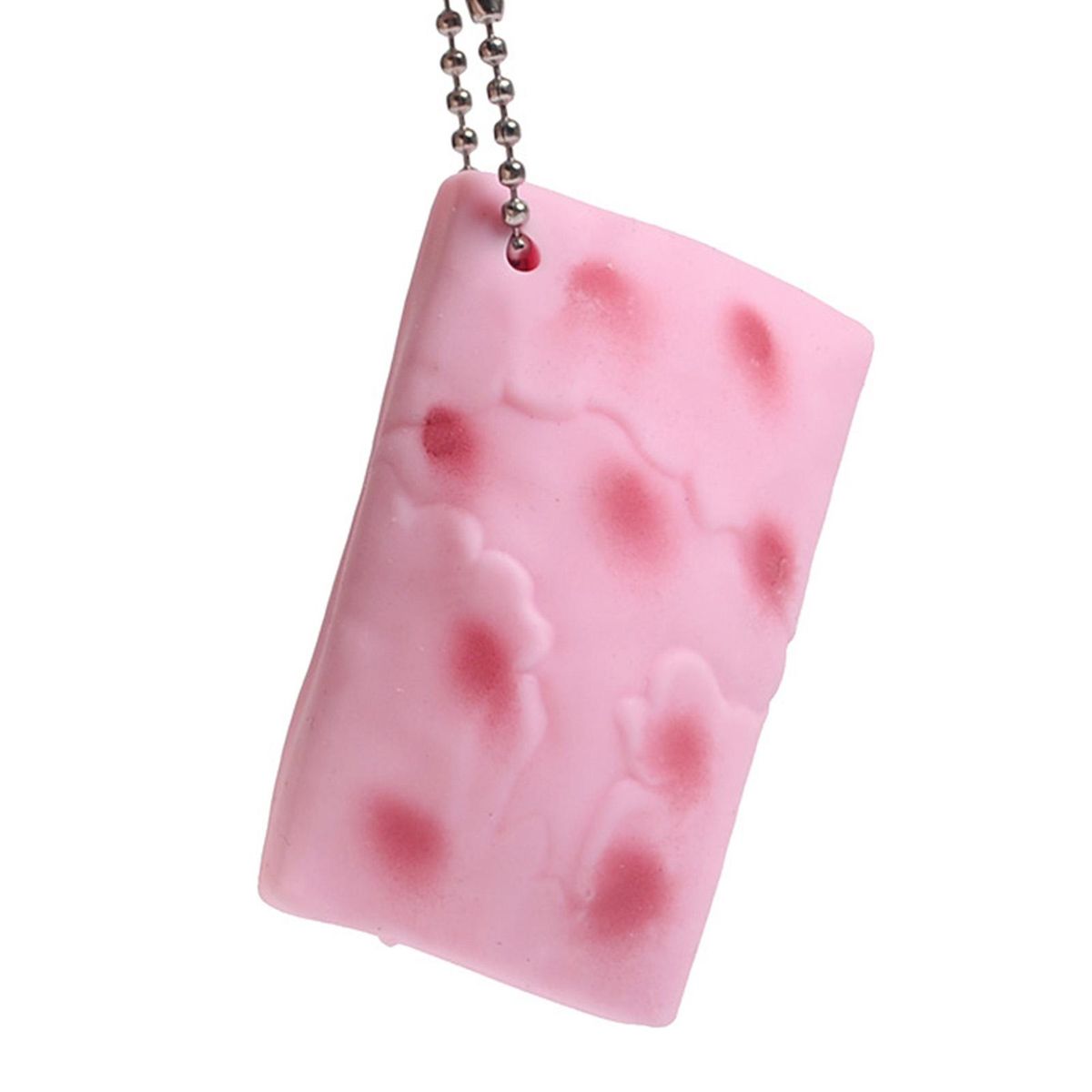 Rice Cake Toy Squeezing Rice Cake Fidget Squishes Toys Pink