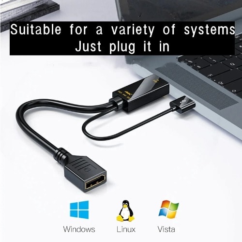 Hdmi To Displayport Adapter Male/female