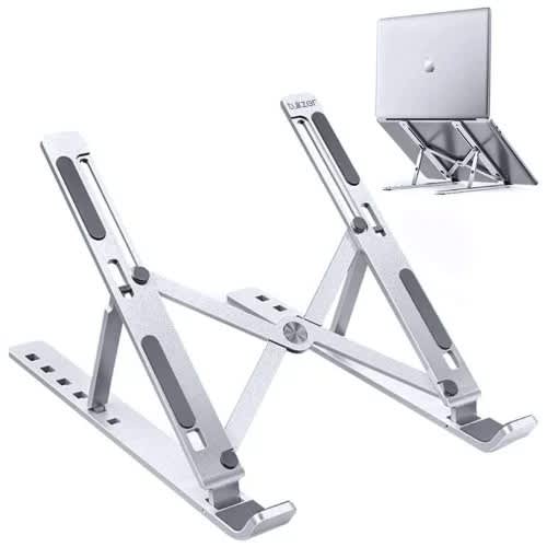 Adjustable Laptop And Tablet Stand