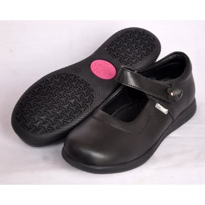 Girls School Shoes Sm - 980a85 - Black