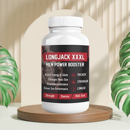 Long - Jack Xxxl Men Power Booster - 60 Capsules
