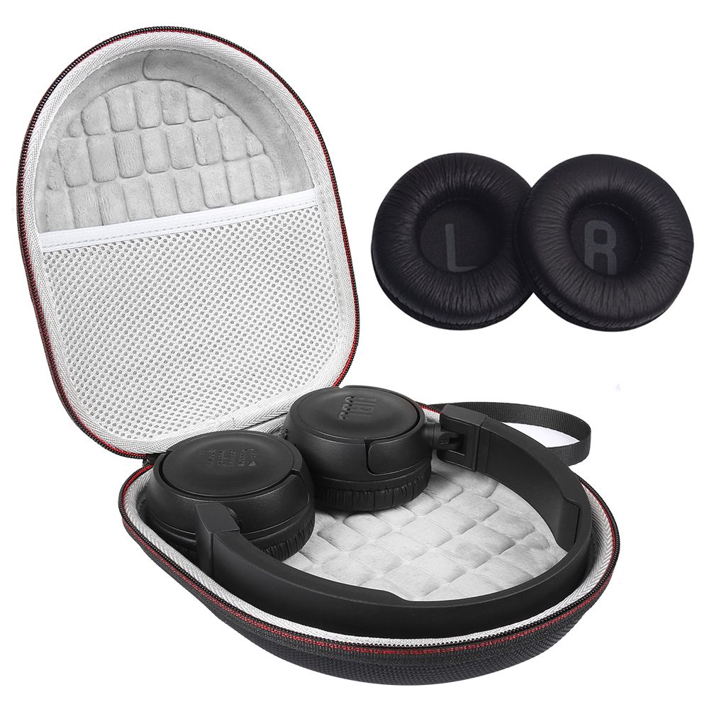 2 In 1 Hard Case For T450BT T500bt Wireless Headphones Box