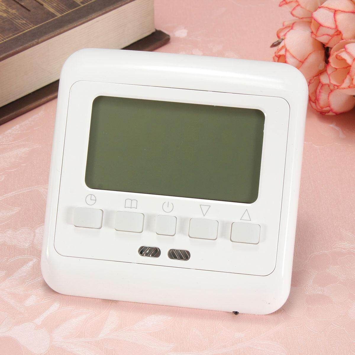 Programmable LCD Touch Underfloor Heating Room Thermostat Floor Heating Control Blue