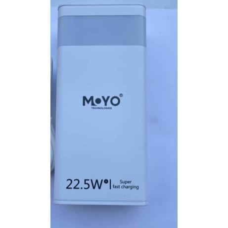 Moyo Powerbank With Type C Input And Output - 20000mAh