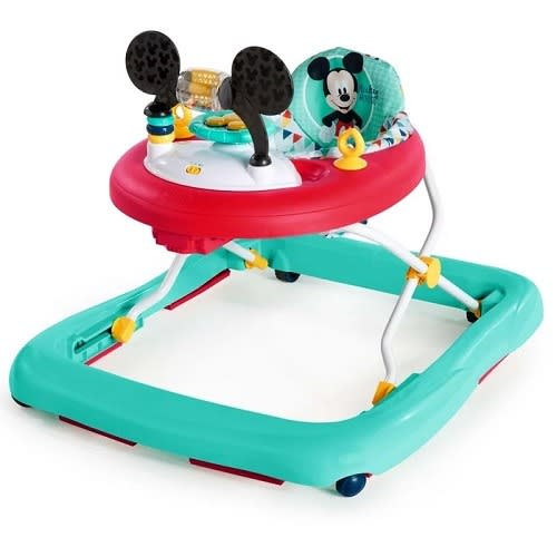 Mickey Mouse Baby Walker With Activity Station