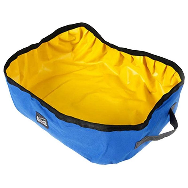 DOGLEMI Cat Accessories, Folding Cat Kitten Litter Box