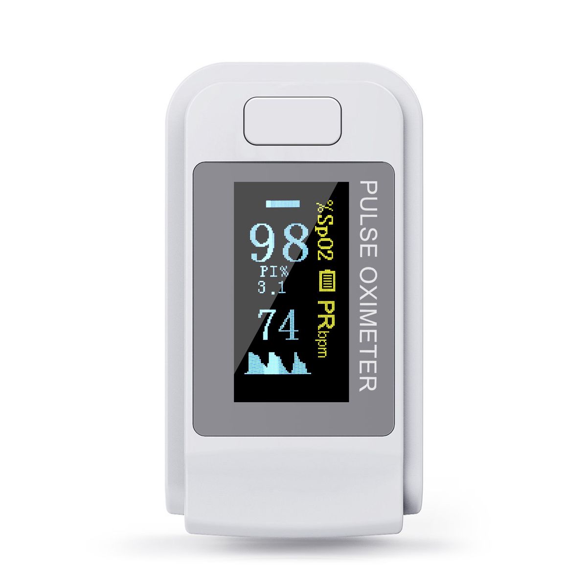 Digital Fingertip Pulse Oximeter OLED Display Blood Oxygen