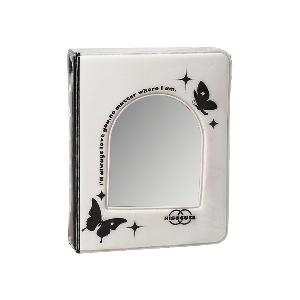 Picture Case Checkerboard Printing Souvenir Photo Booklet White