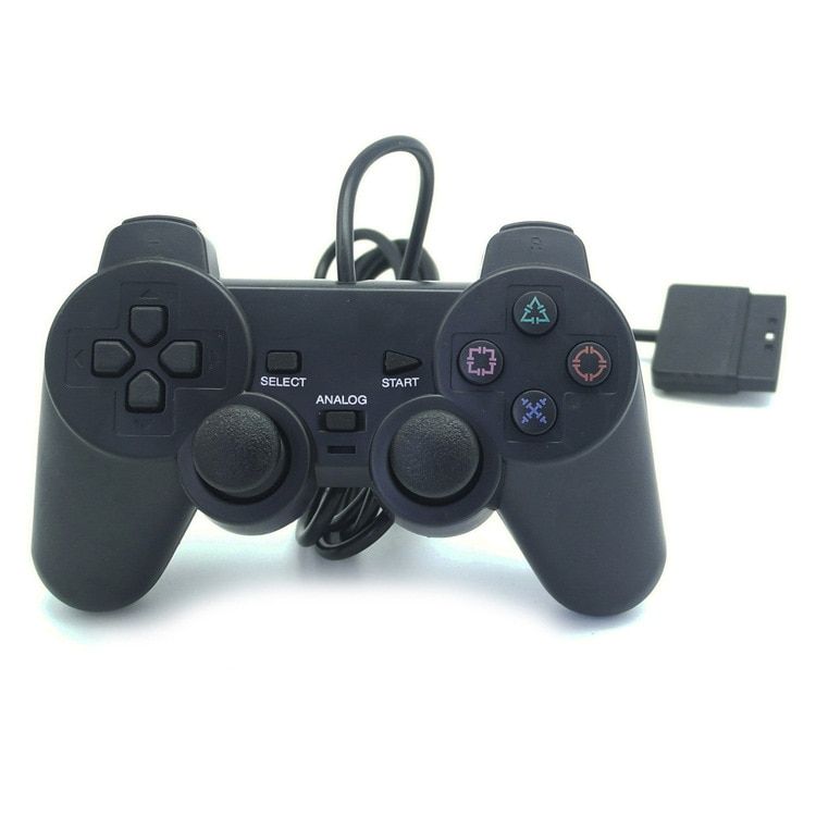 High Quality Classic Wired Joypad Of Gamepad Joystick For PS PS ONE PS1ps2 Controller For Playstation1 2