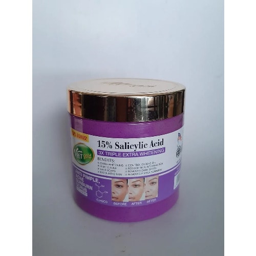 Salicylic Acid Face And Body Scrub - 500ml