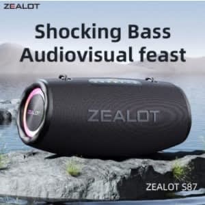 Super Bass Bluetooth Speaker - 16000mAh - 80W - S87