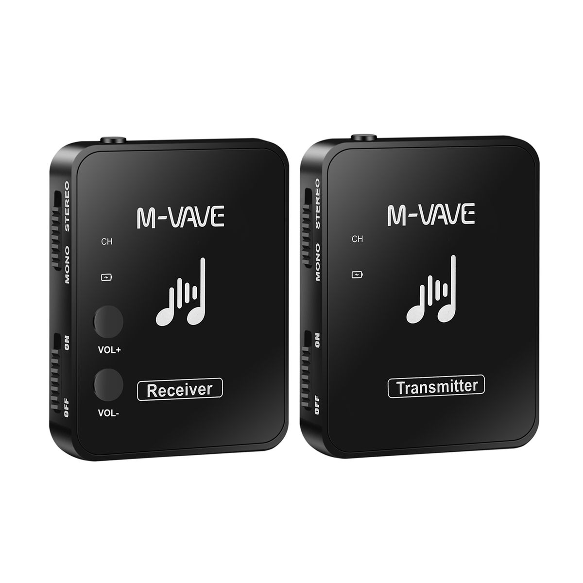 M-VAVE WP-10 2.4GHz Wireless Earphone Monitor Transmission