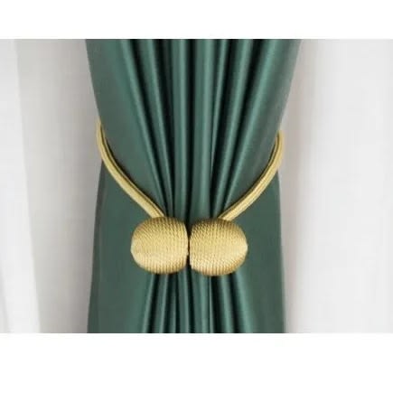 Magnetic Decorative Tiebacks - 2 Pieces