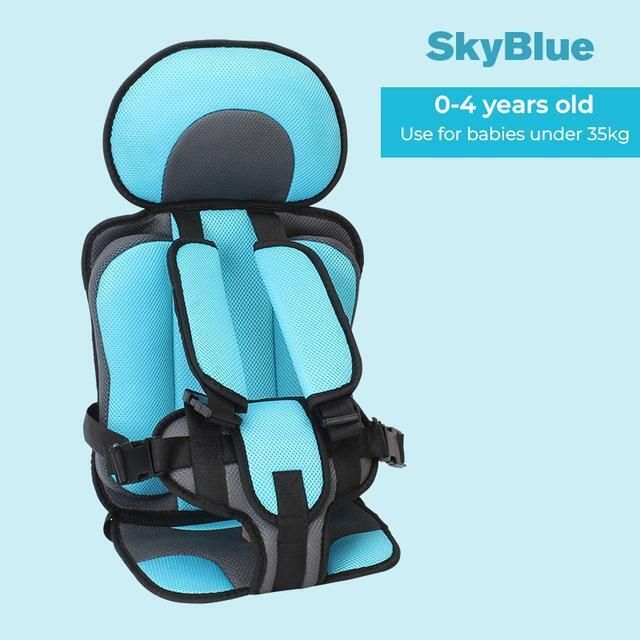 Car Cart Pad For Children Chair Seat Cushion Infant Safe.