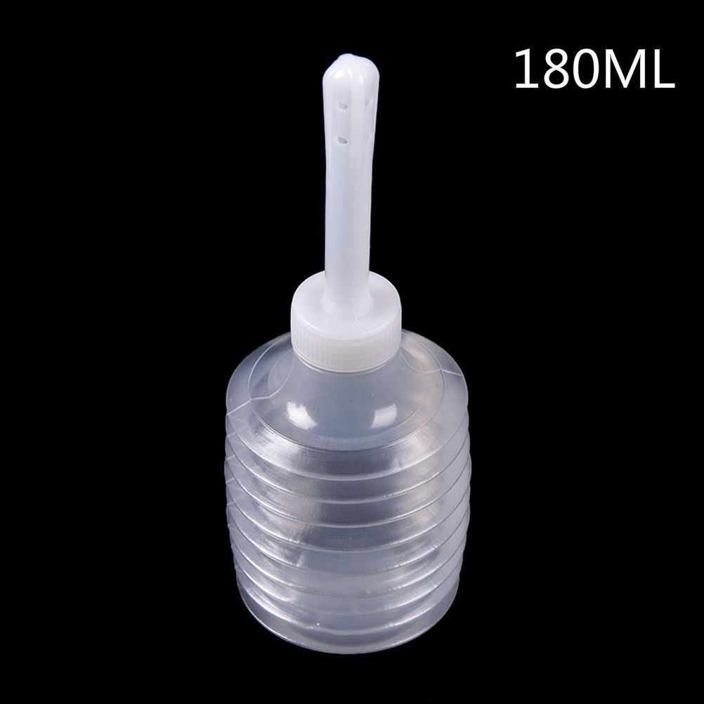 89/160/220ML Silicone Enemator Vaginal Enema Rectal Syringe Anal Rectum Vaginal Er Shower Bidet Accessories