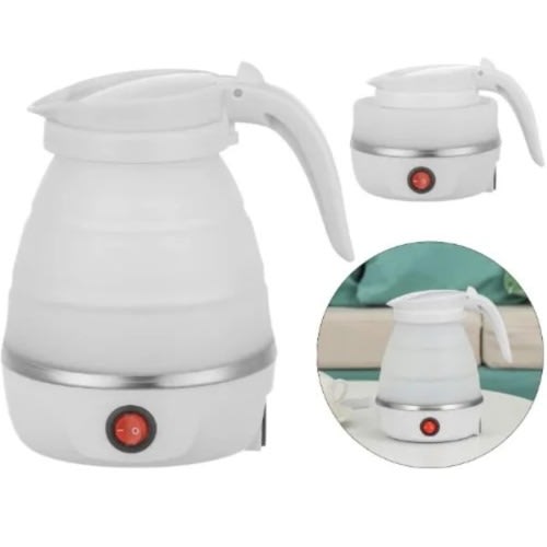 Electric Foldable Water Kettle - 600ml