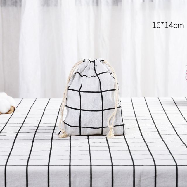 10-30CM Portable Drawstring Bags